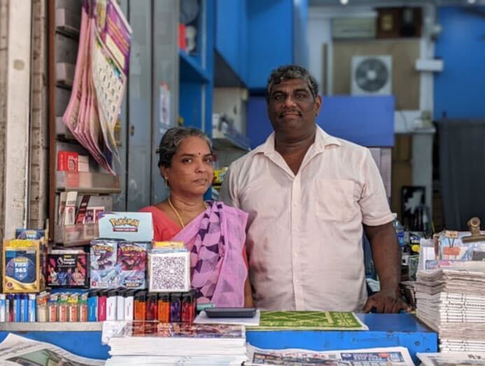 ChannelNewsAsia's tweet photo. Thambi Magazine Store is a beloved landmark in Holland Village. Its owner Sam tells CNA Lifestyle what’s kept his business going through the pandemic and digital disruption https://t.co/1vsaj9j4JV https://t.co/veFjSMkJ0F