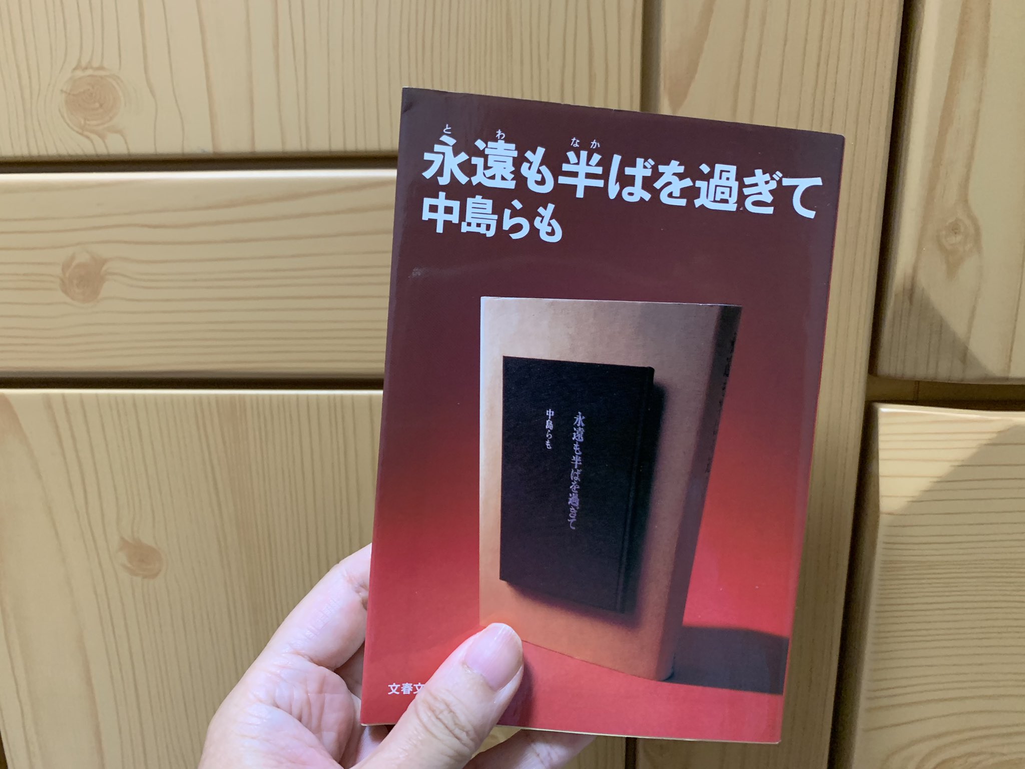 ミサ 中島らも 永遠も半ばを過ぎて 詐欺師に居候されて 写植で暮らす男もそれに加担する事になる さらには大手出版社の女性社員まで仲間になって 三人組を結成 写植の男が薬の勢いで小説のよう なものを書き始めるという展開 面白かった アンダー