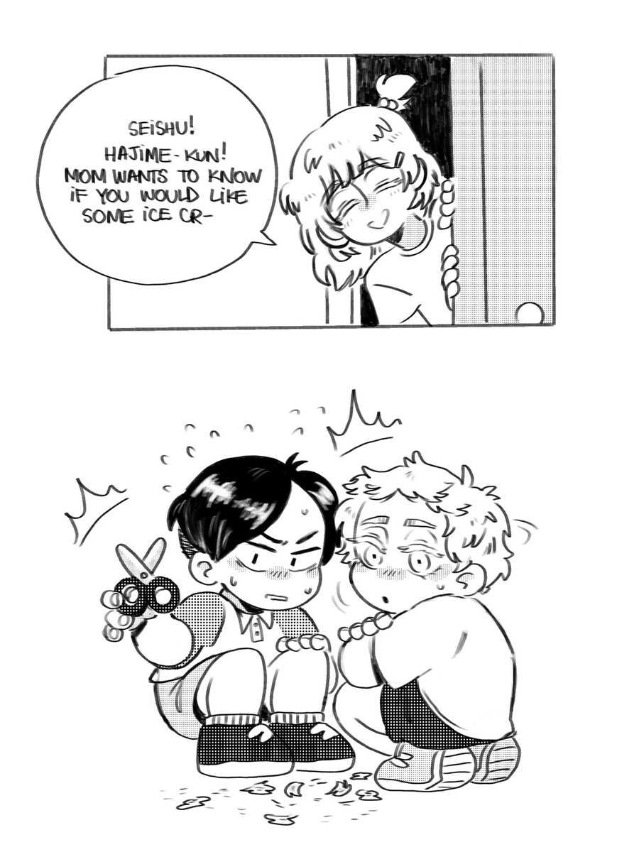 back at it again with my silly kokonui comics,,,, ☀️🔥💇‍♂️
#tokyorevengers #ココイヌ 🈁🐶 
