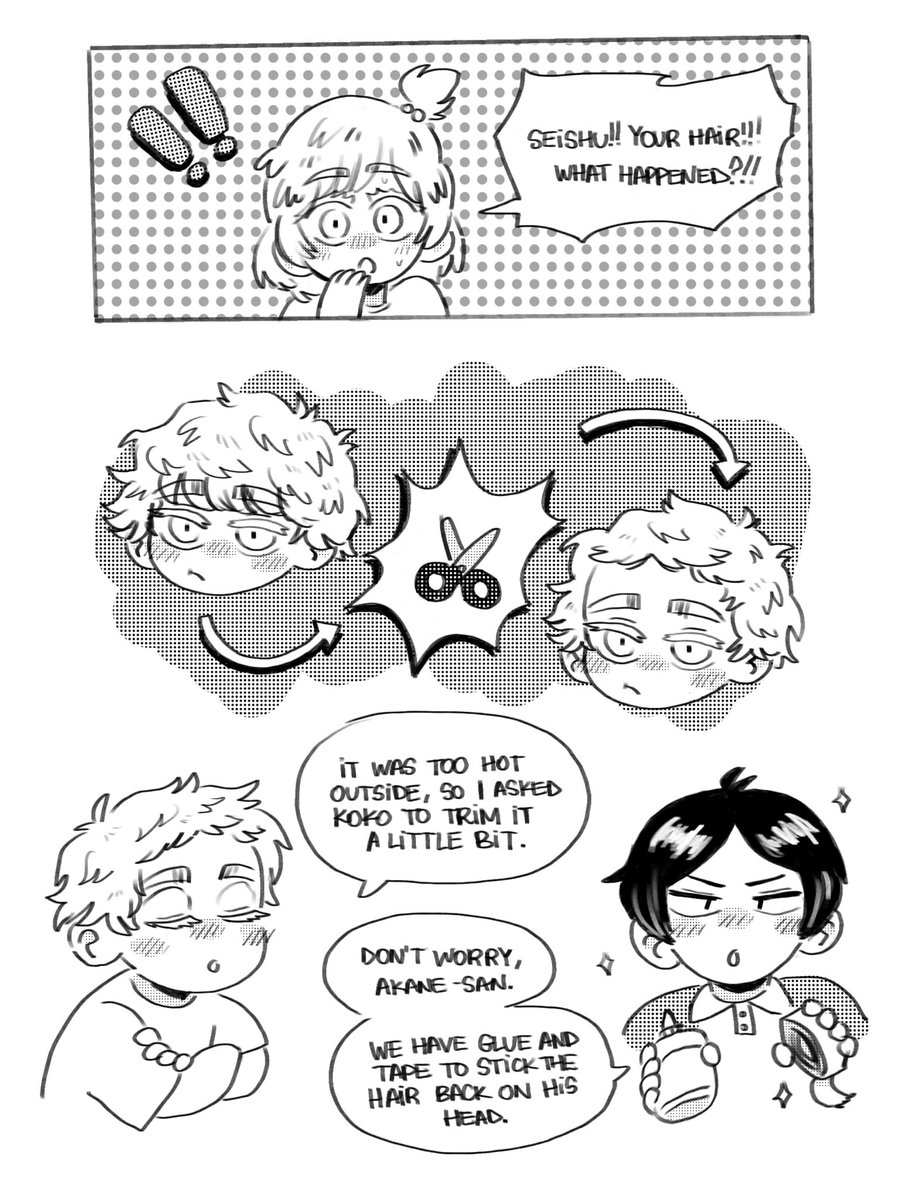 back at it again with my silly kokonui comics,,,, ☀️🔥💇‍♂️
#tokyorevengers #ココイヌ 🈁🐶 