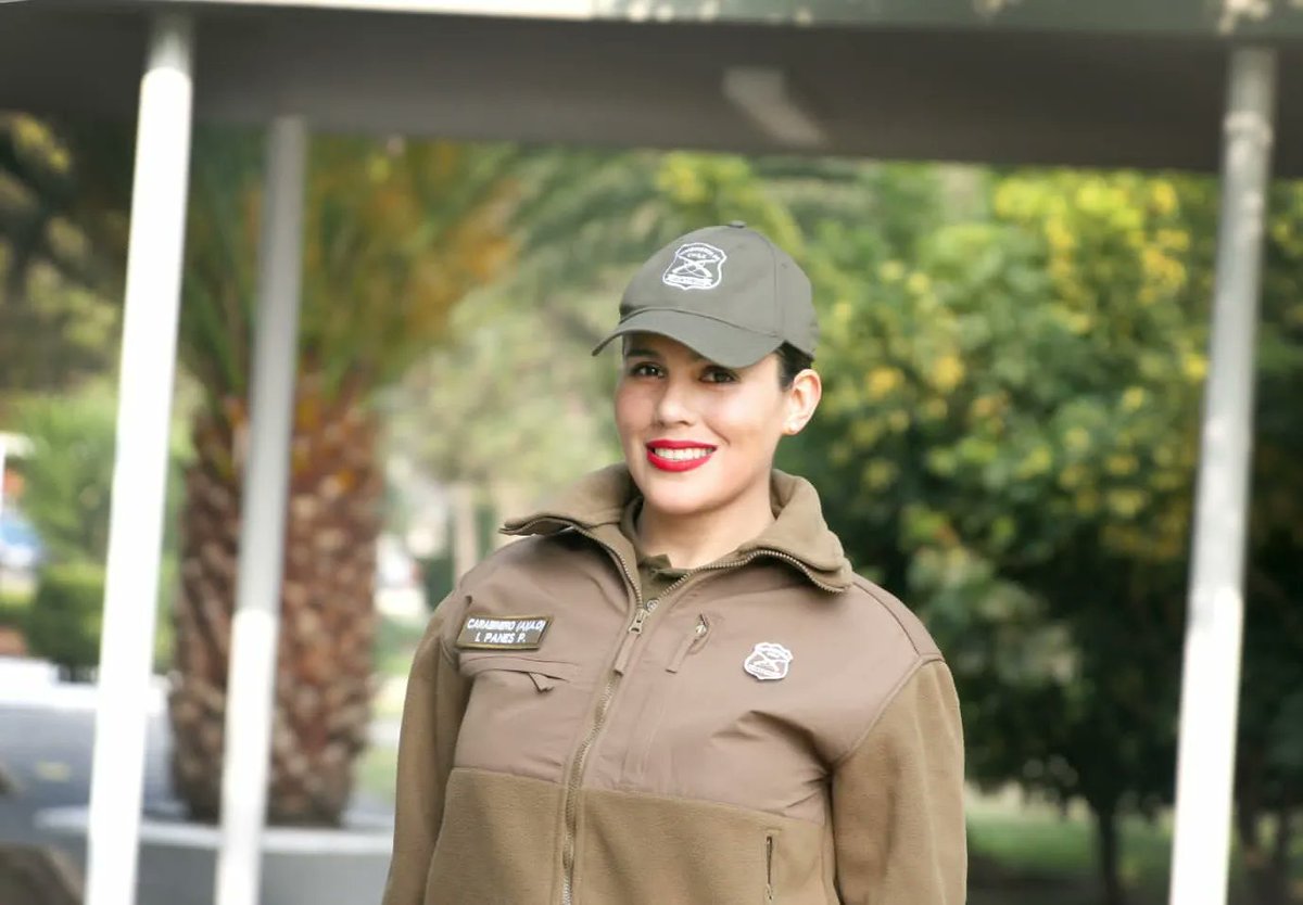 Carabineros de Chile tweet media