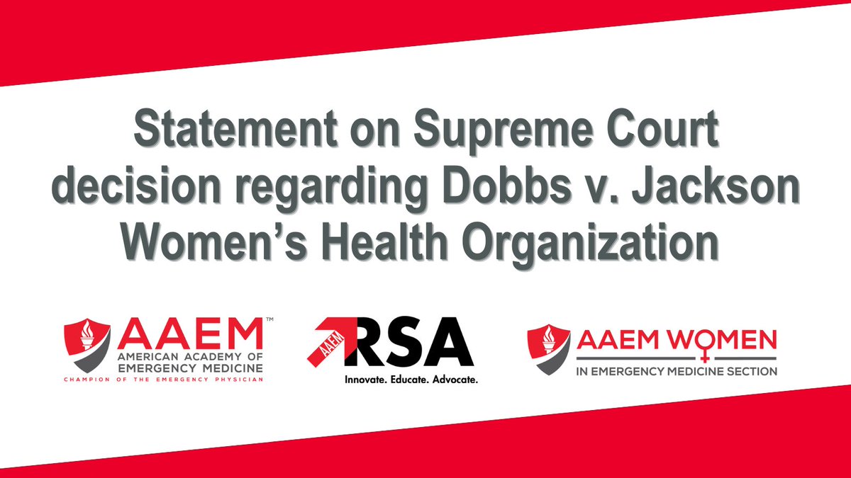“Reproductive decisions, like other medical decisions, should be made between a physician and a patient only.” Read our statement: bit.ly/3OnvH39