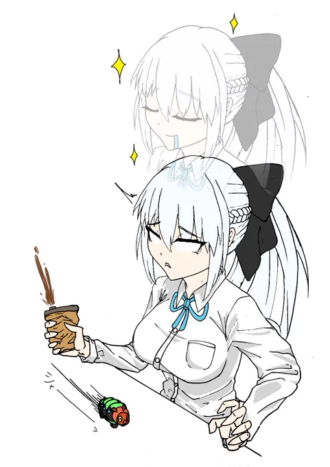 クソ雑魚メンタルOLモルガンさま 