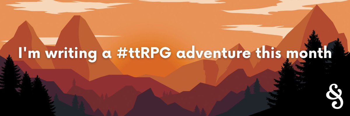 SplinterboneS's tweet image. #TTRPG #dnd5e #Writing 

I&apos;m giving this course another crack. 

I managed to cook up my first published work &quot;Ravens over Hollowmoon&quot; about 18 months ago with it and thought &quot;let&apos;s see what&apos;s next.&quot;

So far my idea involves a stolen soul, an upturned card and not much more.