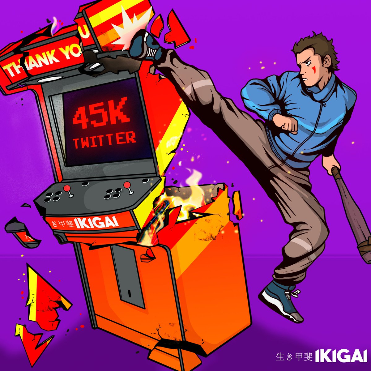 ikigaigenesis's tweet photo. ⛩️  We are 45K fighters on our twitter! ⛩️ 

Whitelist: Join https://t.co/oKBVMhNNx7;

MINT day is approaching, tag your friends! 

#ikigaigenesis #nfts #nft #premint #nftcommunity https://t.co/KVfiBD5jXF