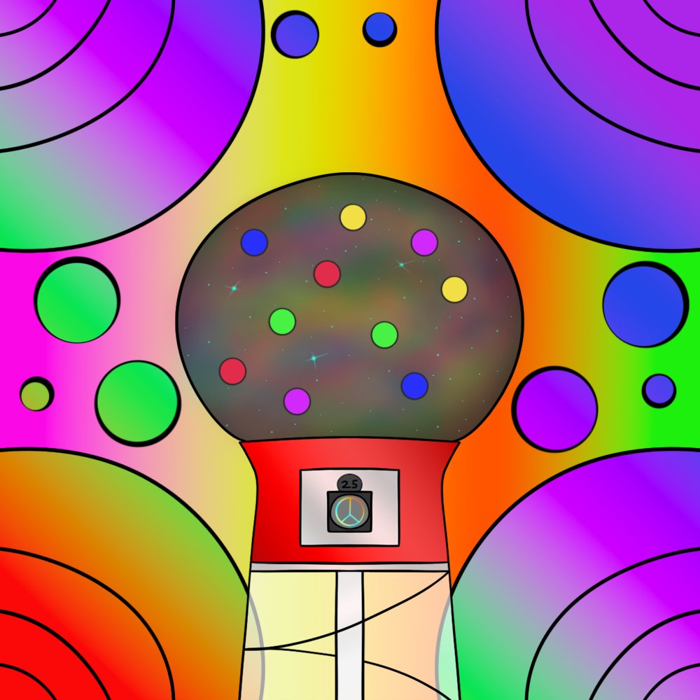 Another Free #NFT Drop!

70/100 SpaceBall Gum Machines (Fully Animated) Saturday @ 6 PM PST
wax.atomichub.io/drops/90714

Giveaway Before The Drop! First 20 people will get a lower mint copy

1. Be following
2. Comment #WAX Address + Tag 1 person
3. ReeeTweet
#NFTdrop #WAXP #nftart