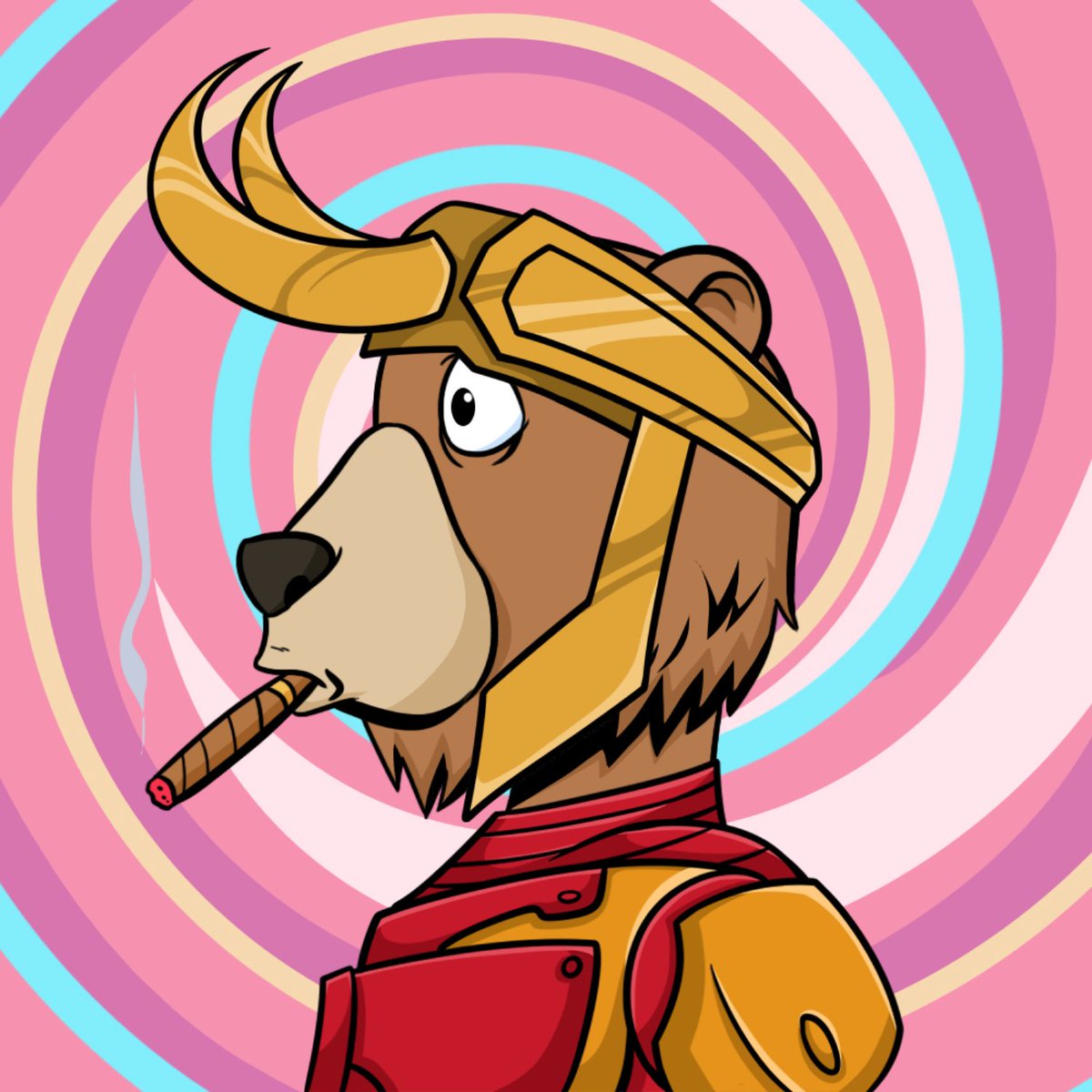 I dont usually tweet about derivs, as most are quick cash-grab copy-pasta

<a href="/MitsuBears/">Mitsu Bears 🍯🐻</a> is not that

Yep they took <a href="/okaybears/">Okay Bears</a> and side-profiled em.

Since then they delivered:
* Staking
* SPL Mitsu Jar mint
* Mitsu Jar Mutatooor
* Super Bear Mutatooor

And not a wristband in sight