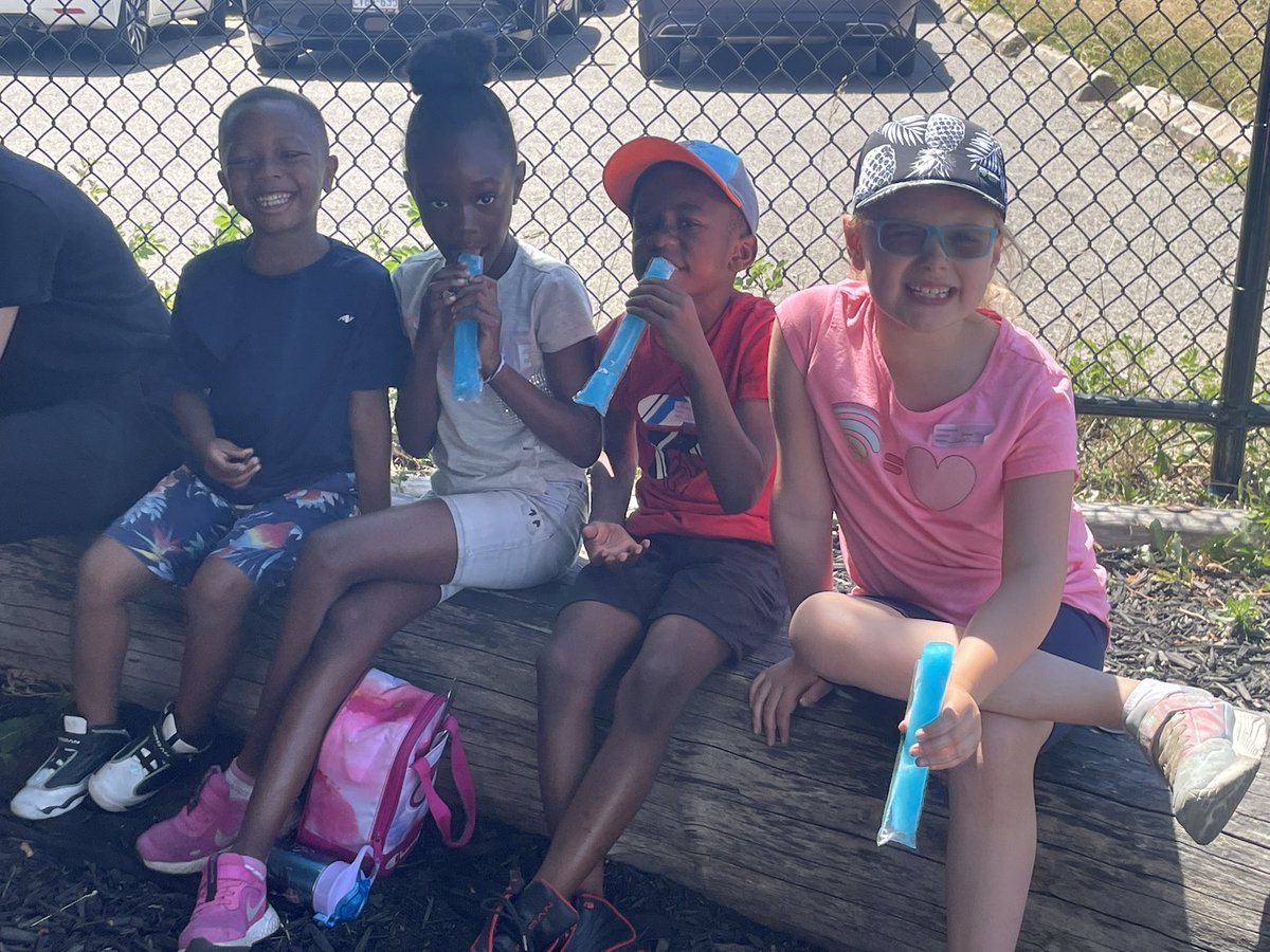 MadocDrive's tweet photo. Annnnnd, of course we are thankful to @CristinaS_PDSB for the Freezie treats at the end of our time outside 1/? https://t.co/Rn8lkiVHCN