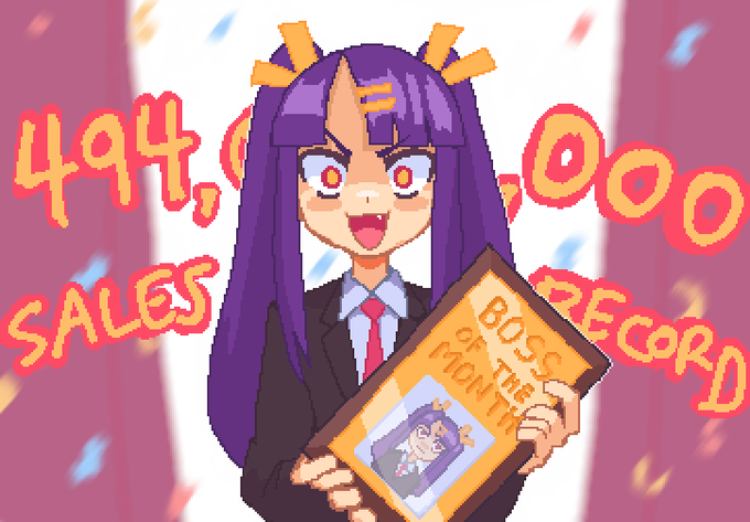 And we're officially done!! Thank you for helping Blythe sell 494 blythillion plushies!! 💜💜💜💜 