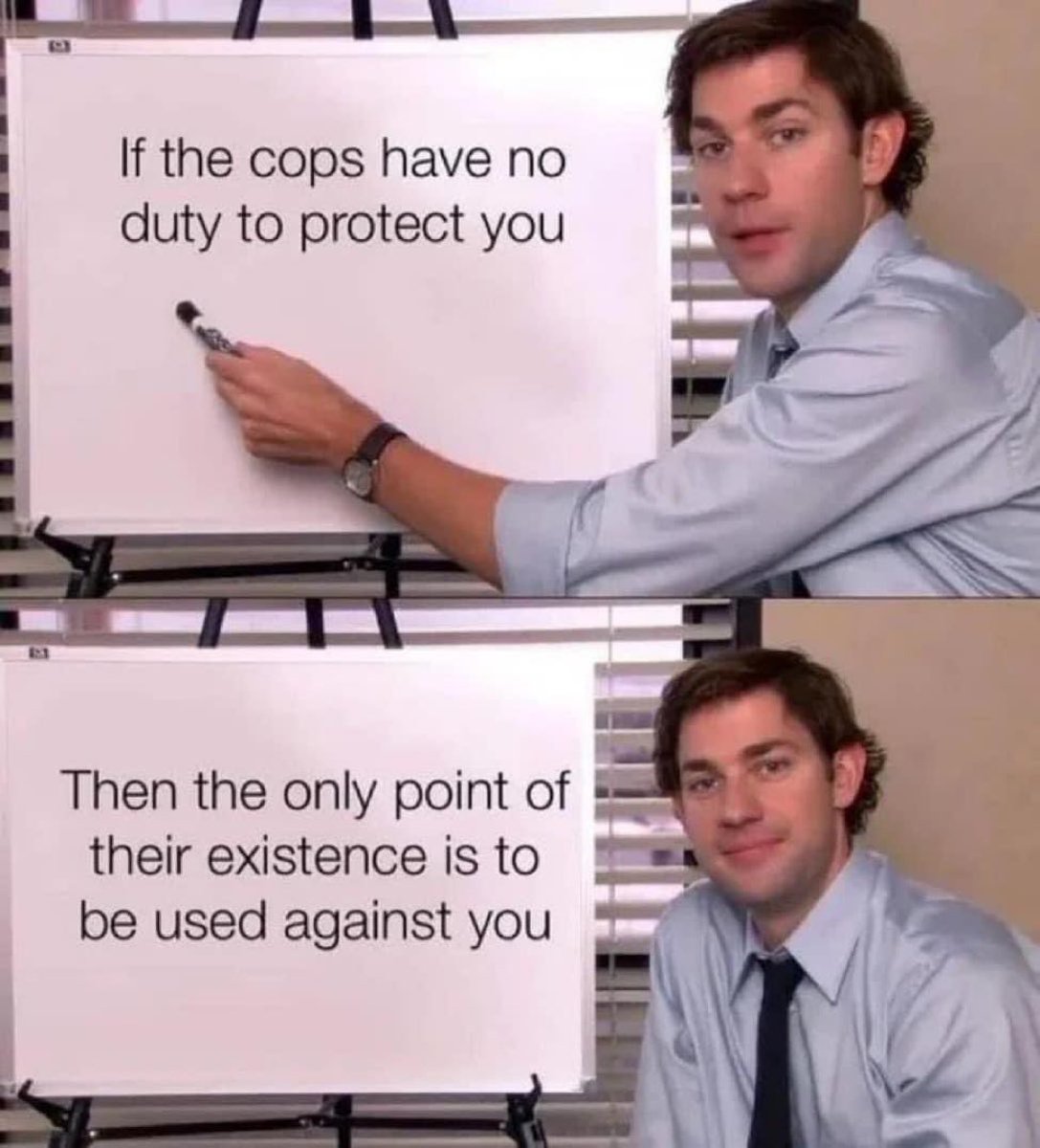 joeywreck's tweet photo. While Roe v Wade was repealed you may not have realized you no longer have the right to remain silent. Your Miranda rights have been dismantled by the Supreme Court. They completely destroyed one of our most effective checks on police abuse. https://t.co/9R5vCsp7W6