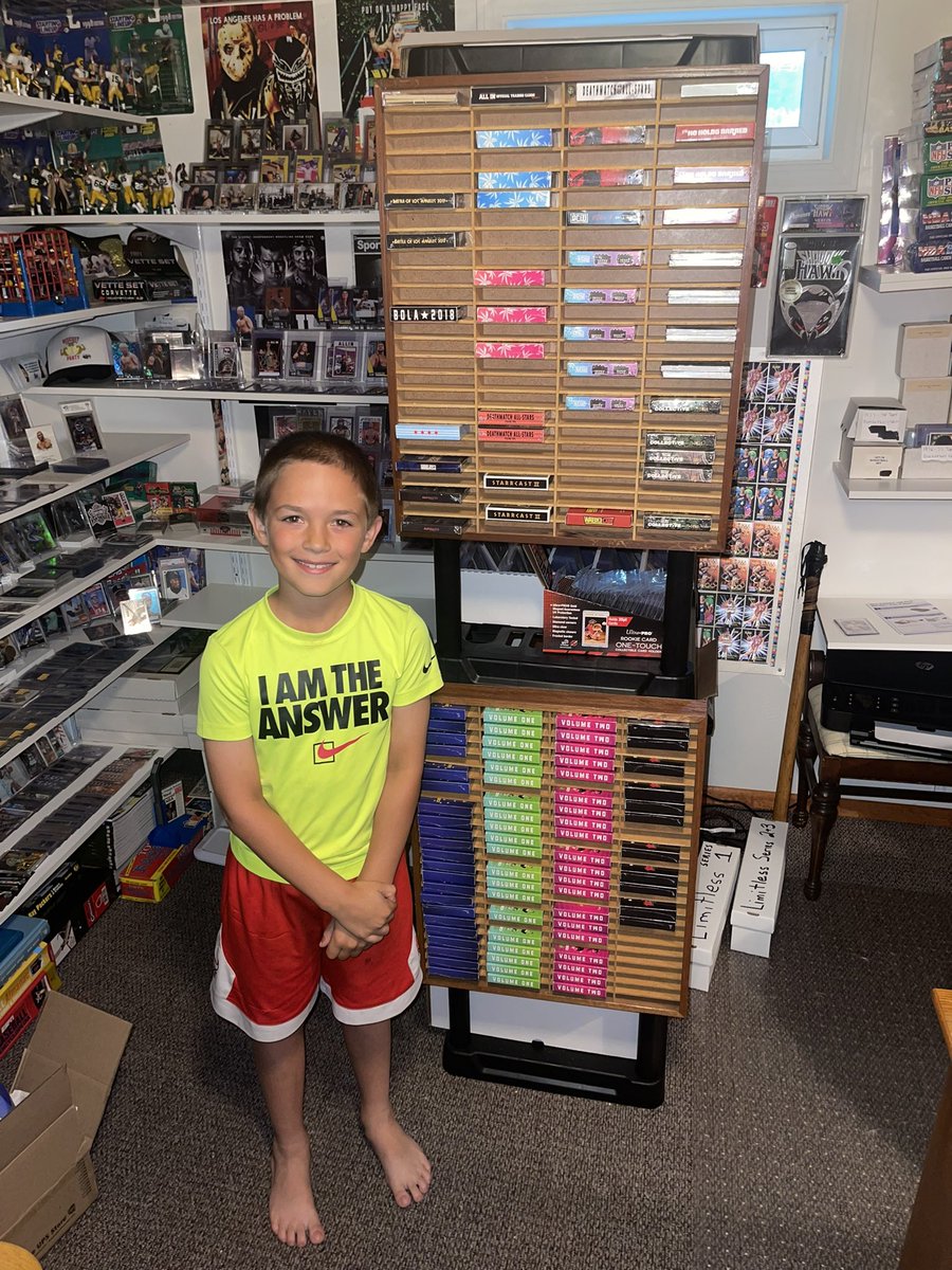 CardboardPicker's tweet photo. SATURDAY NIGHT
June 25……TOMORROW NIGHT!!!

7 PM central time!!!
#indycard Super sale!
Everything will be priced to make room for new inventory!!!

From complete sets to singles.

🙏🙏🙏🙏🙏🙏🙏🙏🙏🙏🙏🙏
any RTs will receive special pricing/bonus cards with purchases!!

LFG!!! https://t.co/d6ufCLQRwA