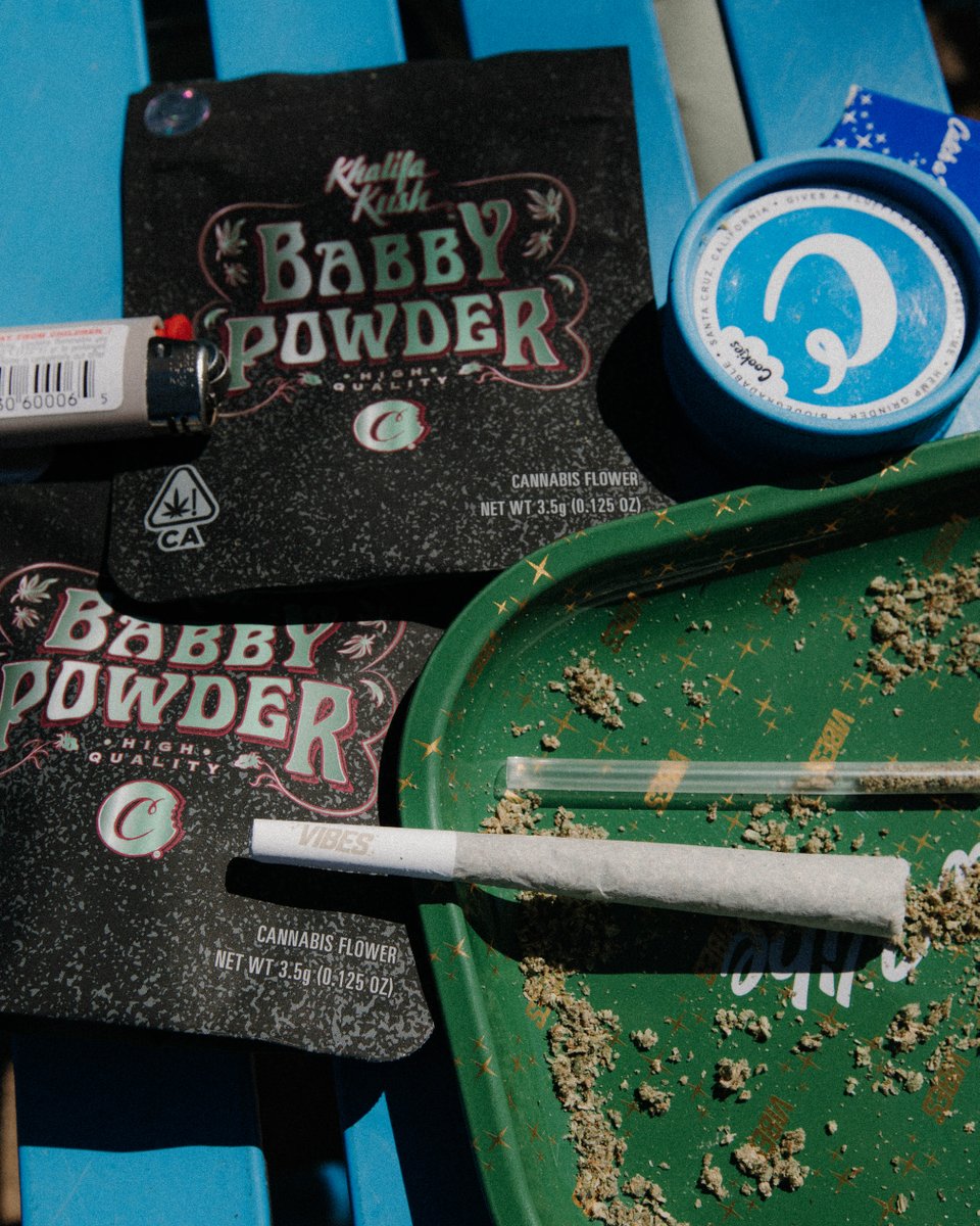 Cookies Lompoc (@cookieslompoc) on Twitter photo {Babby Powder} brings the aroma of strong gas with a sweet pistachio cream โฝ๏ธ ๐จ Who's copping some today?! <a href="/cookiesglobal/">Cookies ๐ช</a> <a href="/khalifakush/">Khalifa Kush</a> #CookiesLompoc {Babby Powder} brings the aroma of strong gas with a sweet pistachio cream โฝ๏ธ ๐จ Who's copping some today?! <a href="/cookiesglobal/">Cookies ๐ช</a> <a href="/khalifakush/">Khalifa Kush</a> #CookiesLompoc