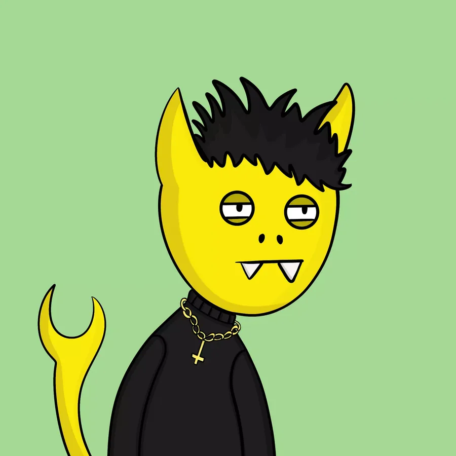 Got this Lil Freak from @FreakyALGO !! Also thanks to my bro <a href="/AlgoFoxCREW/">AlgoFoxCREW</a>, i was working so he was kind enough to share one with me! The art dope!