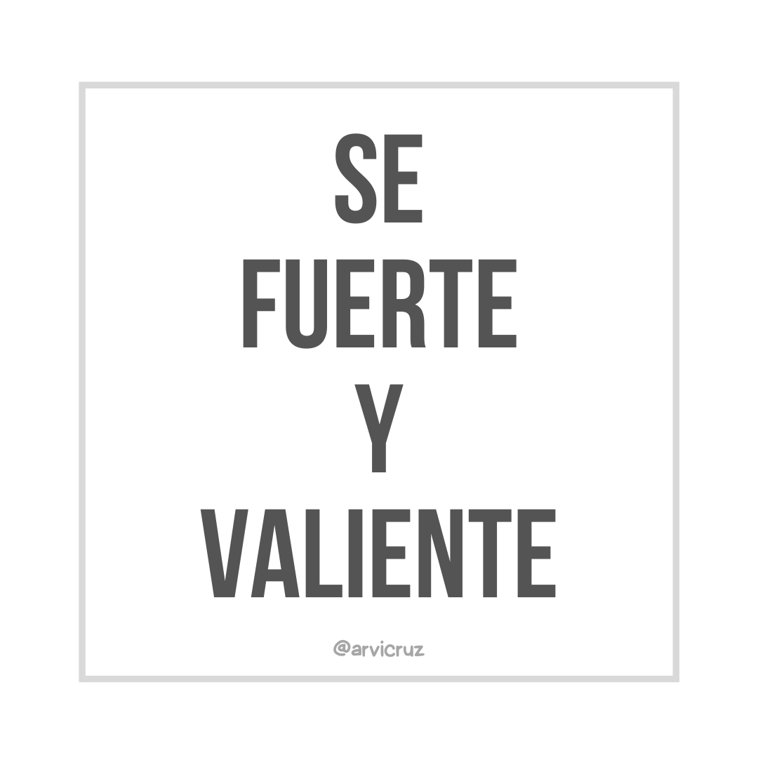 arvicruz's tweet photo. Fuerte y Valiente!!! https://t.co/0hovOW927S