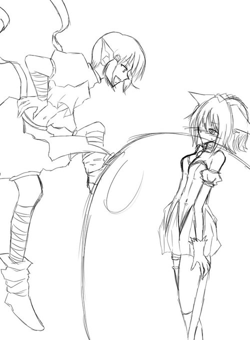 昨晩のツイート、漫画原作通りであればこんな感じのシーンです 