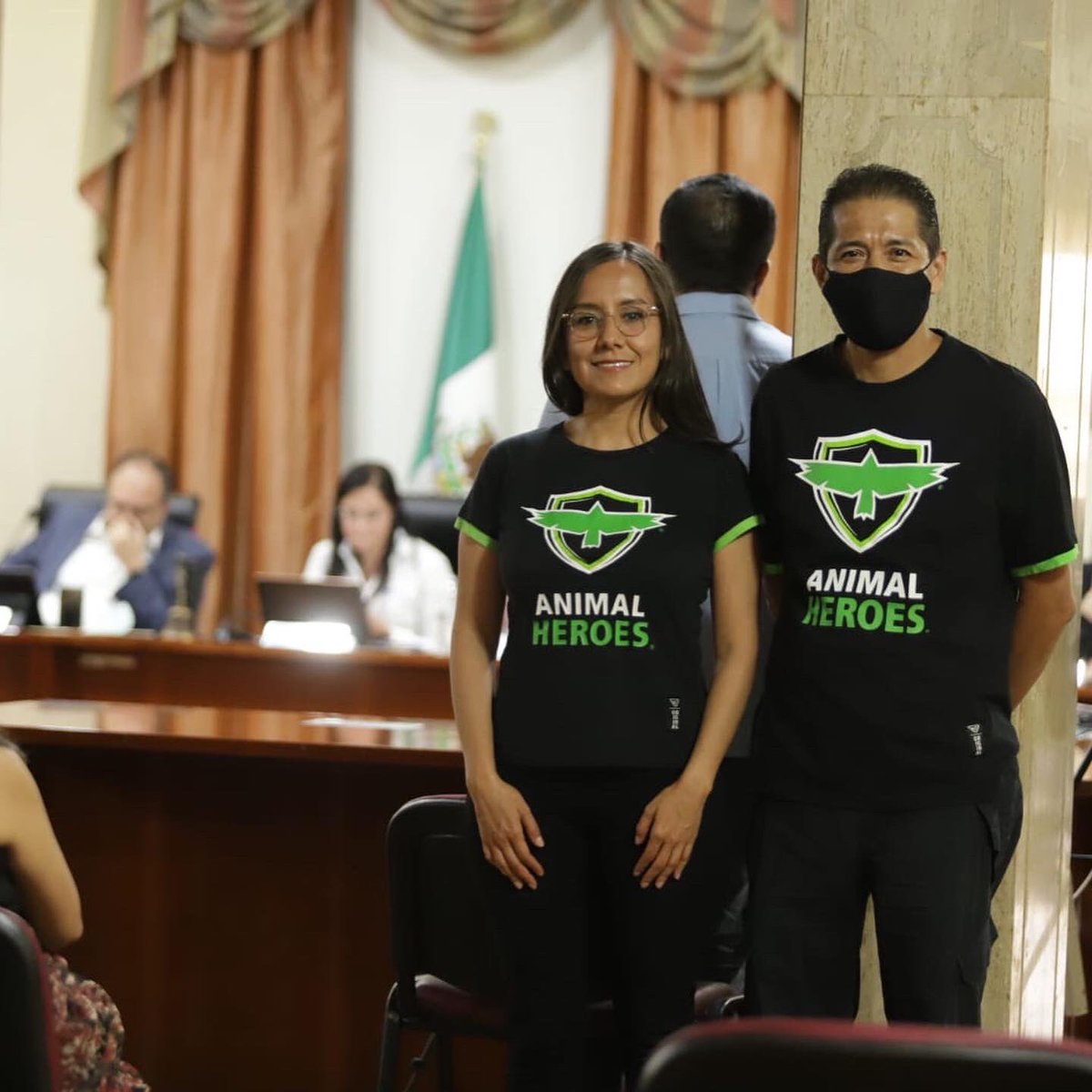 BeAnimalHeroes's tweet photo. ¡Victoria para los animales! León, Guanajuato acaba de prohibir el uso de animales para carga en la vía pública, celebramos que la iniciativa de la alcaldesa @AleGutierrez_mx, integrante de la #BancadaAnimalista y la regidora @JaredGonzalezM, haya sido aprobada, a pesar de 🧵👇🏼 https://t.co/cTfJ5Uy4Pp