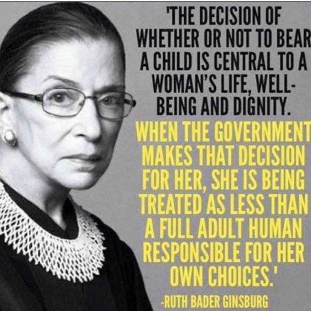 I stand with all my fellow Queens during this disgusting time ❤️#OurBodyOurChoice #HandsOffMyUterus #AbortionIsHealthcare