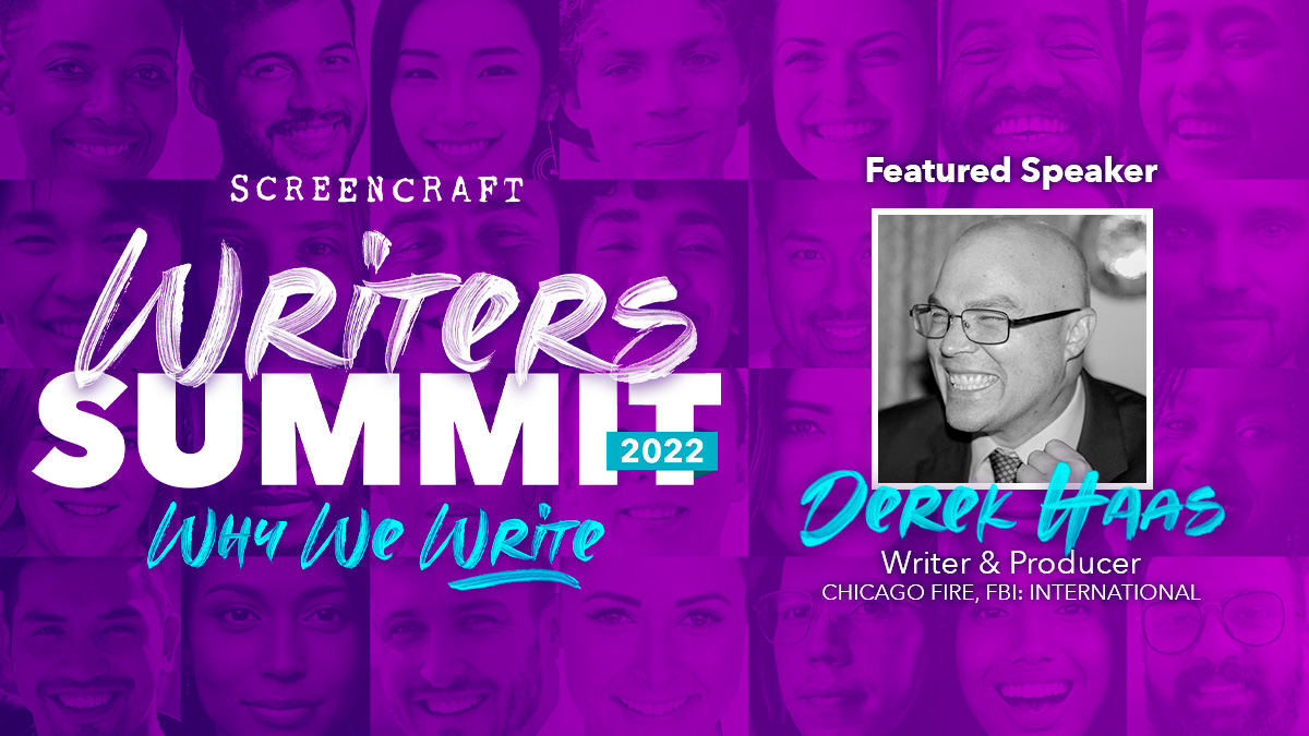 screencrafting's tweet image. Joining us for the #ScreenCraftSummit is Derek Haas! 

Known for creating, writing and showrunning @NBCOneChicago, Derek also cowrote 3:10 TO YUMA, WANTED, 2 FAST 2 FURIOUS, AND more.

Join us June 25-26th! bit.ly/3vI7e1J