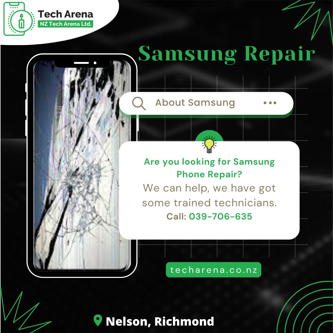 andersongill202's tweet image. Samsung Repair Nelson Richmond:- Tech Arena offers the #Samsung Screen Repair, Samsung Battery replacement, Samsung Home #ButtonReplacement, Samsung Charging Port Replacement, Samsung Speaker Replacement, Samsung Chip-IC (Motherboard Repair) etc. at techarena.co.nz/samsung-repair…