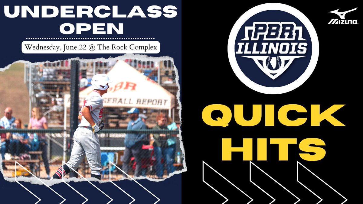 PrepBaseballWI's tweet photo. 𝐔𝐧𝐝𝐞𝐫𝐜𝐥𝐚𝐬𝐬 𝐎𝐩𝐞𝐧: 𝐐𝐮𝐢𝐜𝐤 𝐇𝐢𝐭𝐬

Standout performers from our first event of the 2022 Summer Tour, the Underclass Open, which featured nearly 50 prospects in the 2024-2026 classes. 

🔗 https://t.co/c2ol1giyta https://t.co/zJ44k81l45