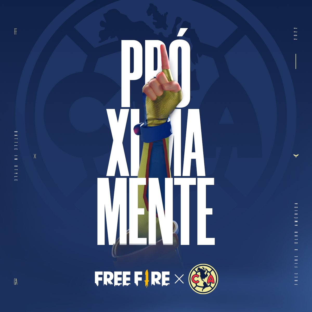 NUEVA COLABORACIÓN DE FREE FIRE CON EL CLUB AMÉRICA