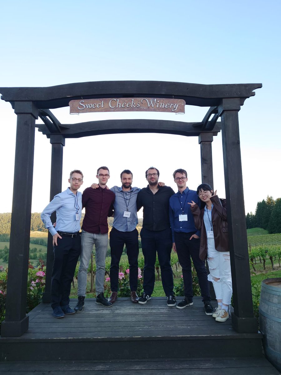Josh Field (@josh_field1) on Twitter photo Had the best experience at my first ever conference <a href="/ismsc2022/">ISMSC 2022</a>! Heard some incredible chemistry, made some great new friends, and had a wonderful time with my fellow HLA members attending Had the best experience at my first ever conference <a href="/ismsc2022/">ISMSC 2022</a>! Heard some incredible chemistry, made some great new friends, and had a wonderful time with my fellow HLA members attending