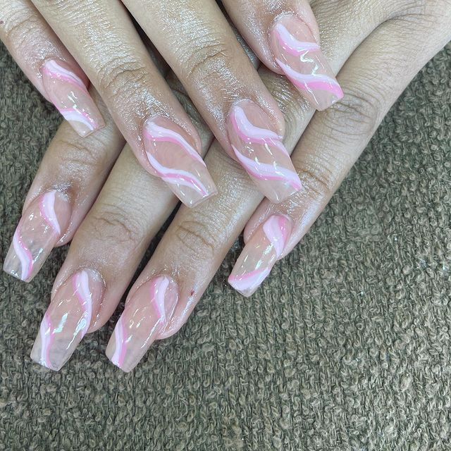 AHD_LV's tweet photo. These classy nails speak for themselves 💕 Pretty in pink 💓

Jaqui's client was super pleased with this nail art! Great job @jaqui_nailedit 

#ahdlv #ahdlvstudent #futureprofessional #licensedtocreate #nailtech #nailsstudent #lasvegasschools #vegasnails #nailtechnician #nail https://t.co/yjUlgD82Tg