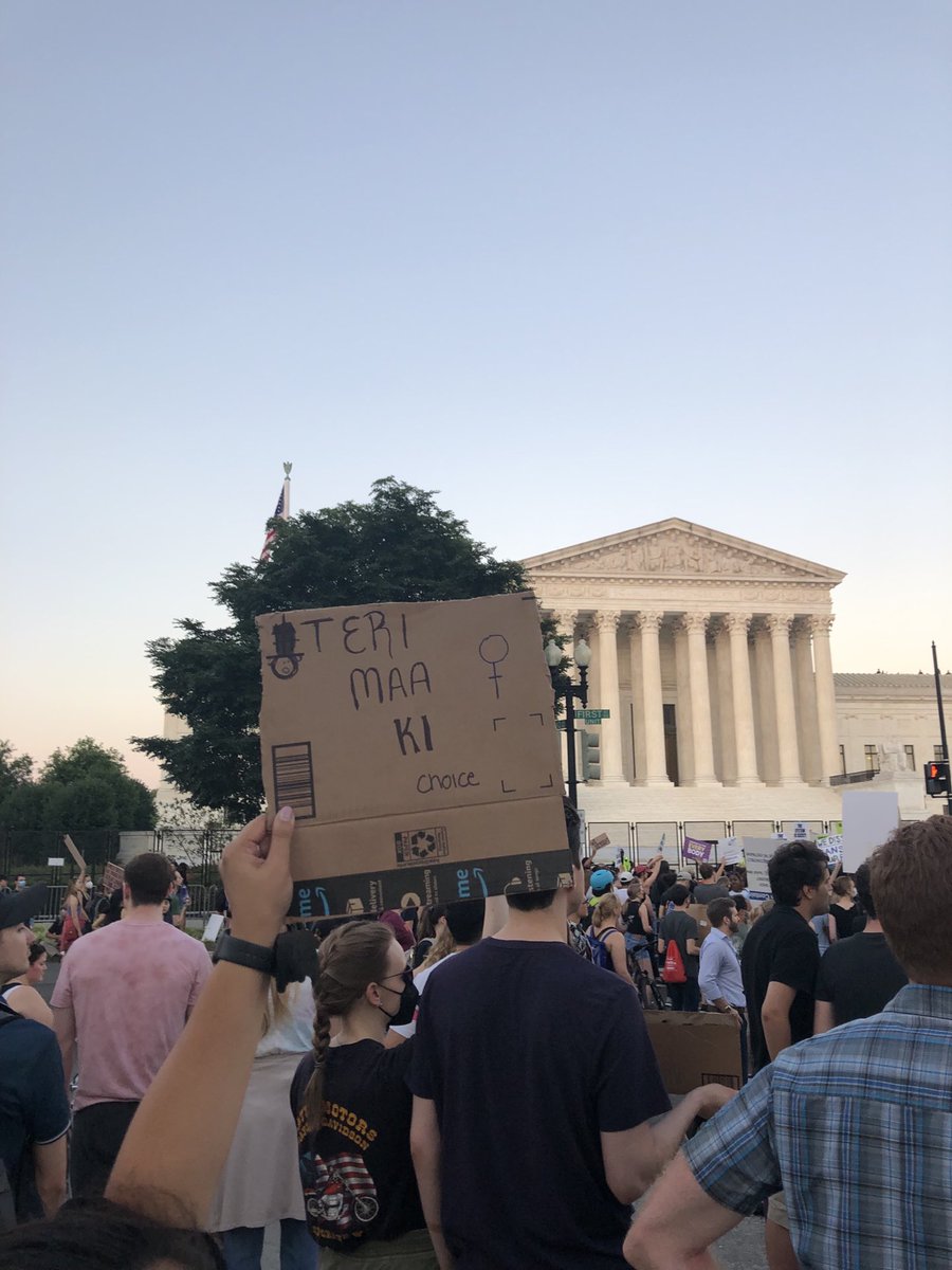 Desi dark humor outside the Supreme Court