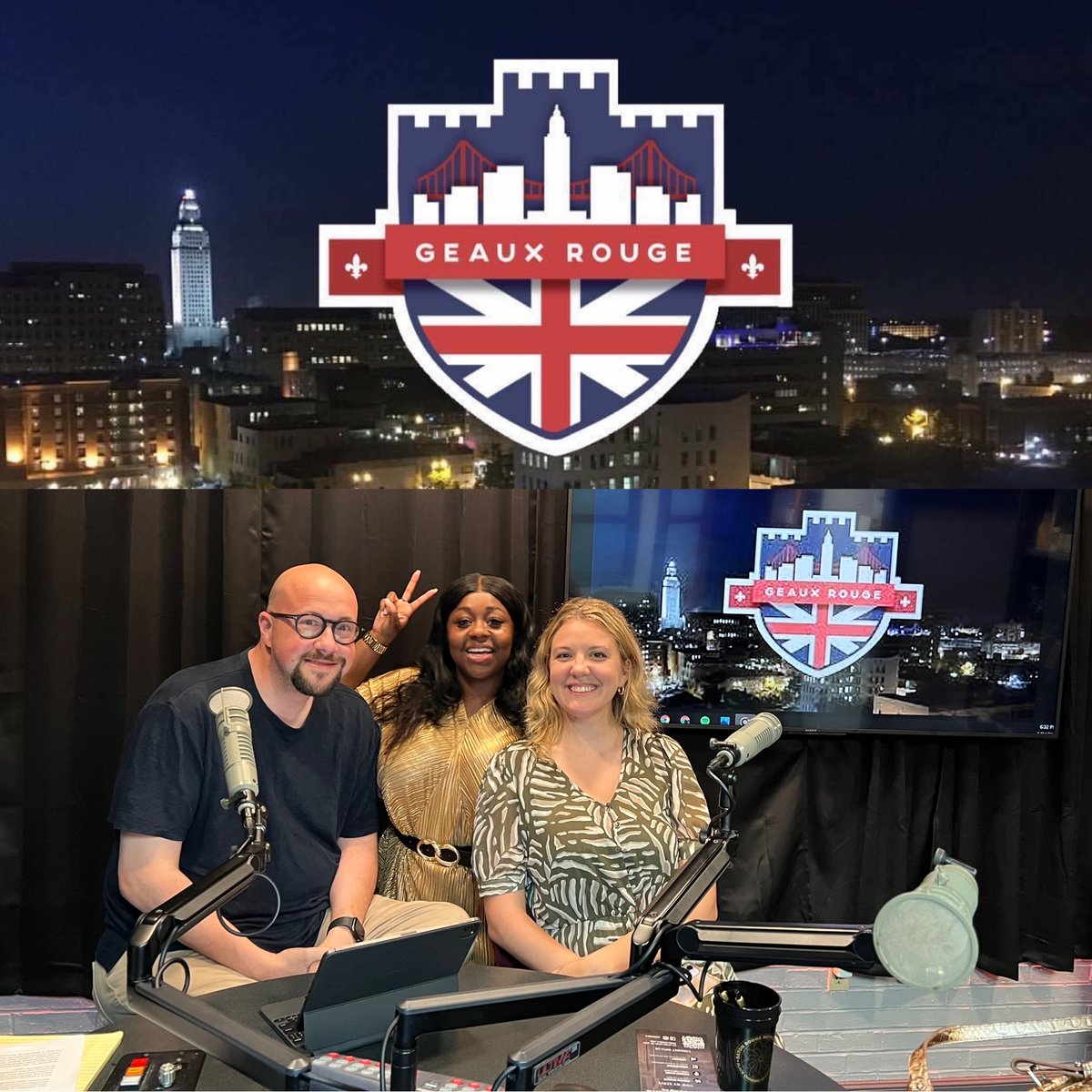 Check out our latest post, The Geaux Rouge Show: Episode 116. Read more at geauxrouge.com/the-geaux-roug….