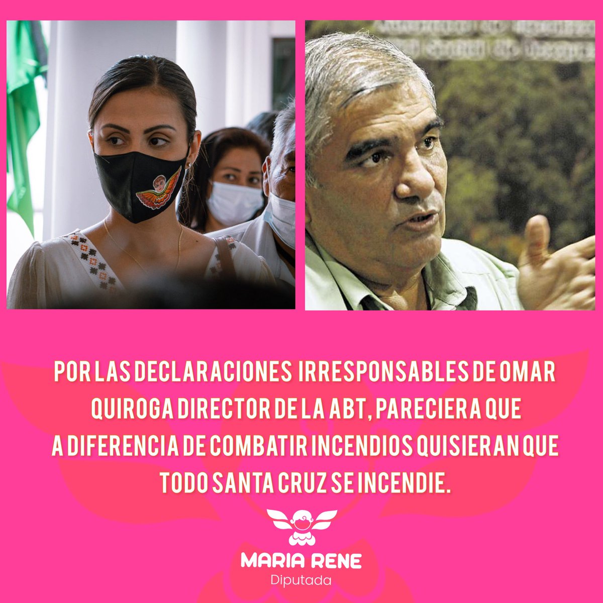 MReneAlvarezScz's tweet photo. A la fecha hay 1.305 Ha afectadas por #IncendiosForestales en todo el Depto de #SantaCruz.
Este 30 de Junio se #Vence las #Licencias para #Chaqueo, esperemos que no hayan consideraciones especiales con NADIE que sea responsable de incendios a partir del 30 de Junio.
@ABTBolivia https://t.co/XgOidS4opv