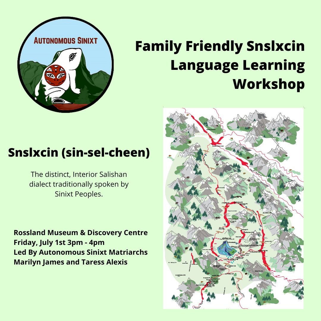 Rossland Museum Discovery Centre On Twitter Join Us On July 1st 