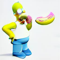 AnistonHes's tweet photo. Craiyon vs hypnogram
"Homer Simpsons eating a donut, 3d render" #craiyon #hypnogram https://t.co/9vcpk8FYr5
