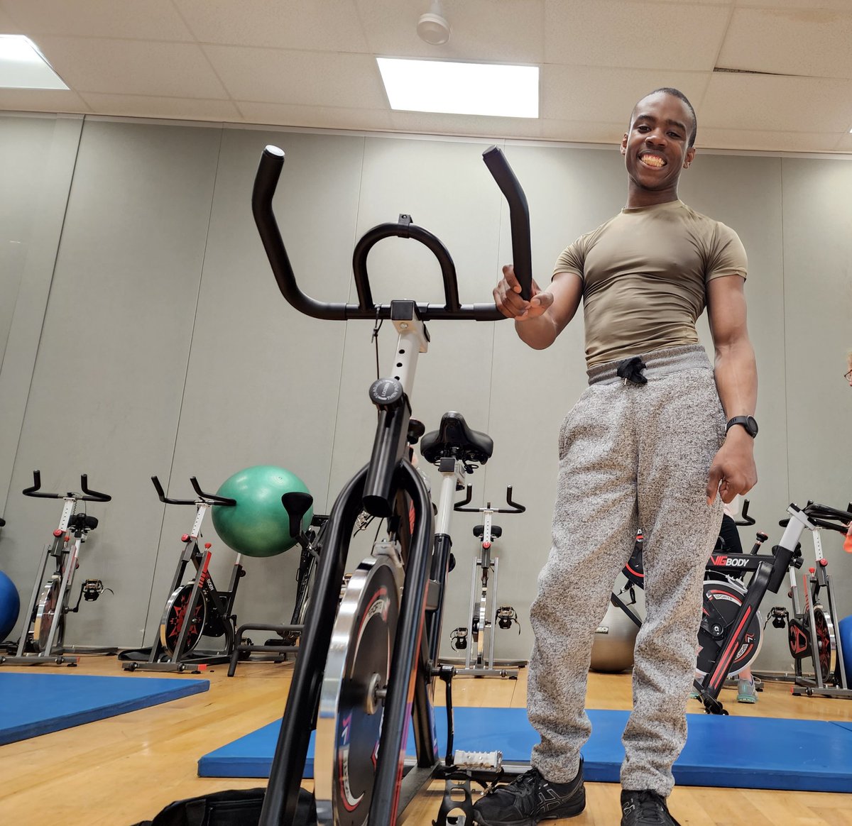 Great Spin Class  🚲