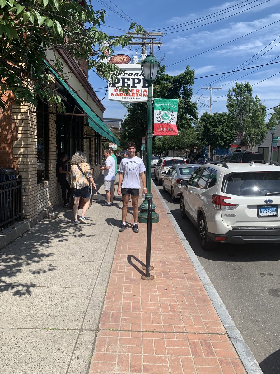 Great Day at the Yale Football Camp! Thank you Coach Reno and all of the Yale coaching staff. Praise God! <a href="/CoachRenoYale/">Tony Reno</a> <a href="/coach_cahill/">Kevin Cahill</a> <a href="/CoachOstrowsky/">Chris Ostrowsky</a> <a href="/SSmith_II/">Coach Seitu</a> <a href="/coach_smcgowan/">Sean McGowan</a>