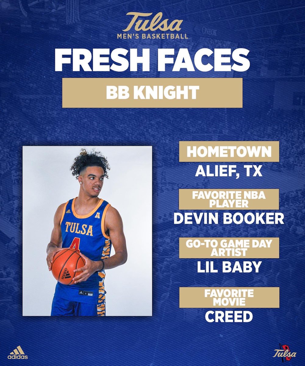 Tulsa Basketball tweet media