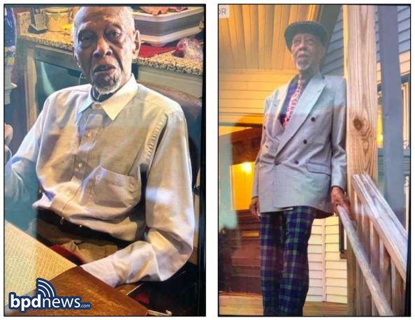 bostonpolice's tweet photo. #BPDMissingPersonAlert: 95-Year-Old Vincent Ferrar of Dorchester https://t.co/rXBydGc1eJ https://t.co/J1v9Fp6PO5