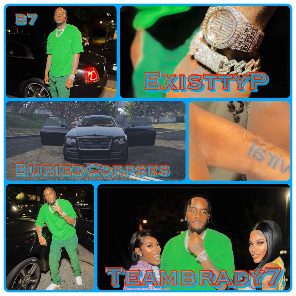 🌟Giveaway🌟

Fivio Foreign - “Table for 3”🍻

Feat. <a href="/brady7seven98/">Brady7seven98</a> &amp; <a href="/TeamBrady7Seven/">TeamBrady7Seven</a> 

👻How To Enter👻

🎊Follow Us🎊

<a href="/ExisttyP/">Existty🅿</a> ✅
<a href="/BuriedCorpses/">BuriedCorpses  |</a> ✅

•Like Tweet🖤

•Re-Tweet♻️

•Pick a Number from: 1-100

🏆2 Winners🏆 (PS4 Available)🎮

⏳Ends in 4 days⌛️

Good Luck🍀