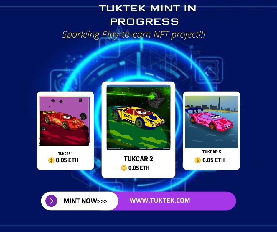 🍀We Persevere🤞

🍀We are Relentless💪

🍀We Persist👊

🍀We Keep Going👐

🍀We Belong to TukCars #NFTCommunity❤️ 

📍MINT⏩tuktek.com
 
#NFT #NFTs #NFTGiveaway #NFTProject #nftarti̇st #Ethereum