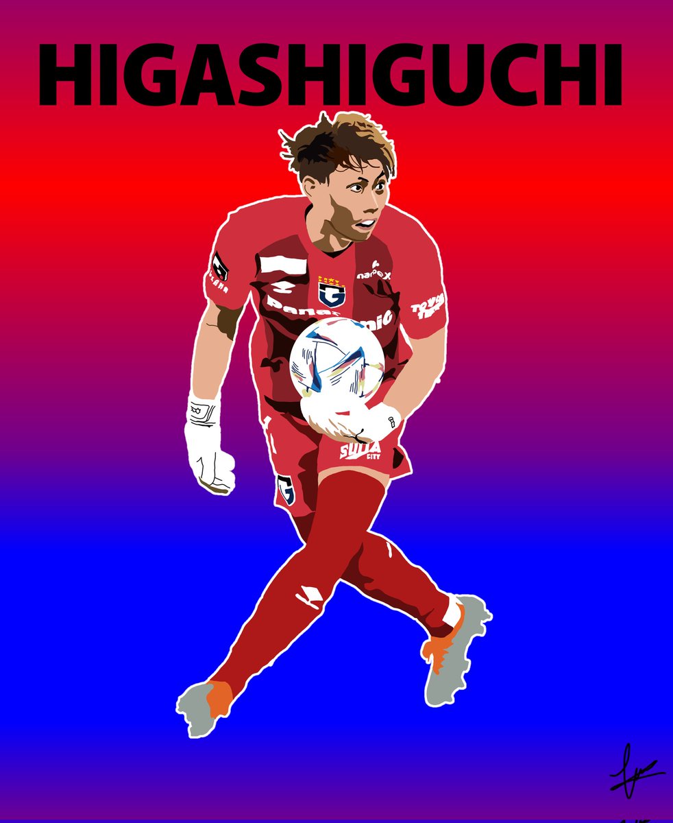 ガンバの守護神が帰ってきた👊👊 ❗MASAAKI HIGASHIGUCHI❗ #東口順昭