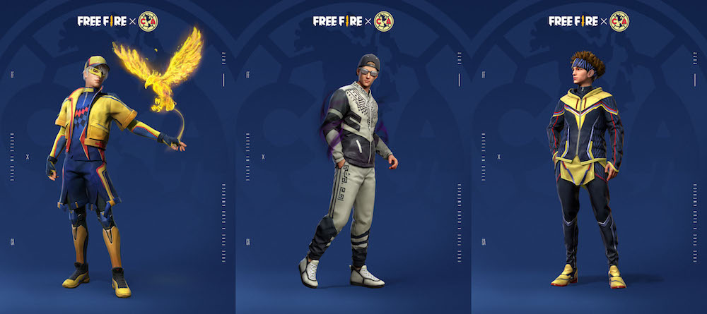 🔥ÚLTIMO MINUTO! FREE FIRE X CLUB AMÉRICA NUEVA COLABORACIÓN OFICIAL 🤯  Agenda Semanal de free fire 