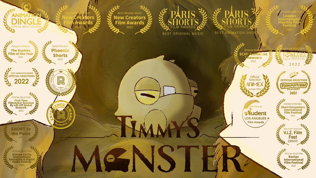 IT’S FILIM RELEASE DAY! 🌱 ⌛️

We’re at the end of our countdown! Timmy’s Monster is now viewable to the public!  Film Link in bio✨

youtu.be/MjKUYDKZpYY