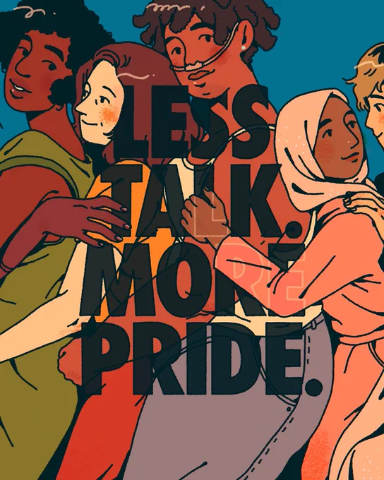 Old work I still like
Happy Pride 