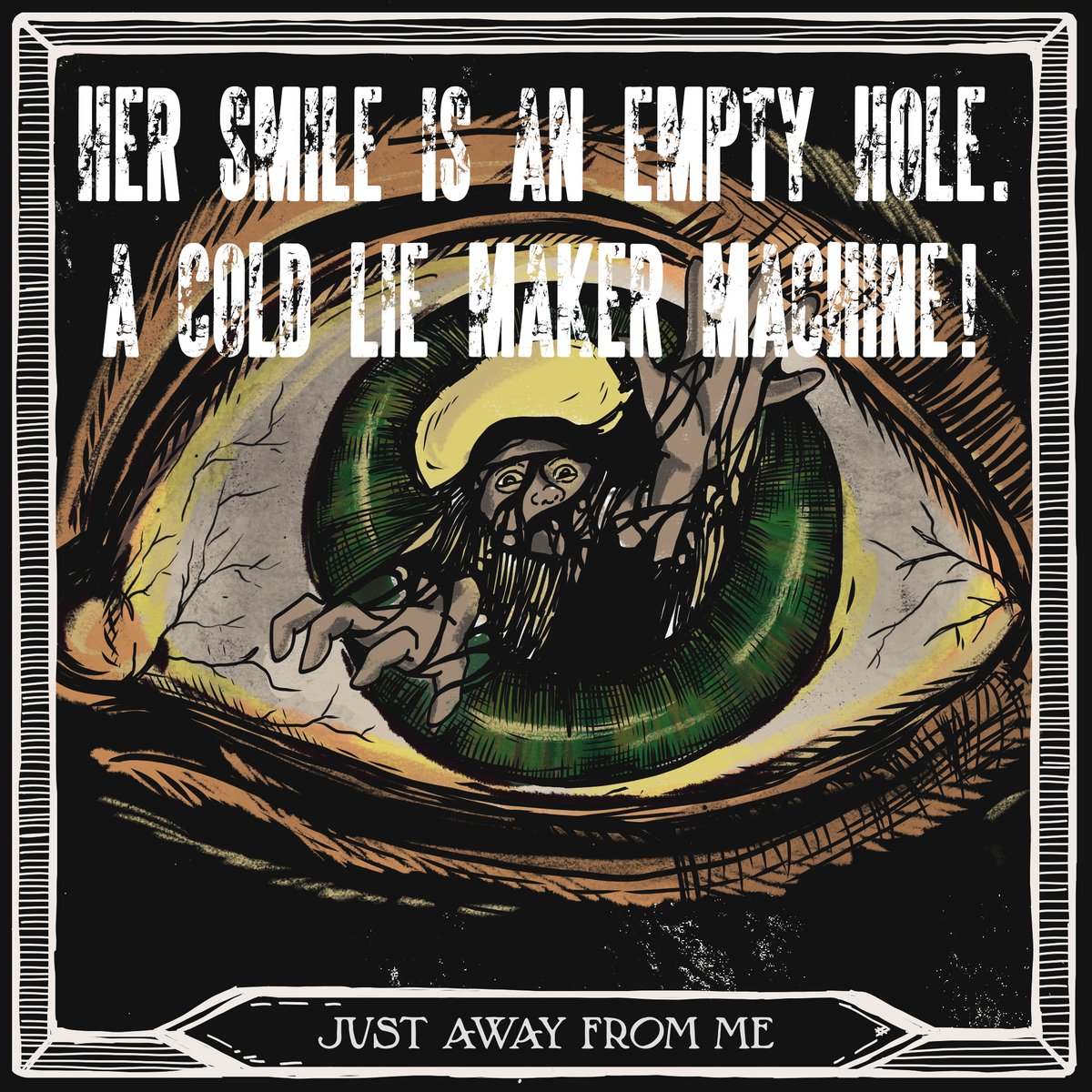 BabalonBand's tweet photo. Her smile is an empty hole.
A cold lie maker machine! ~ 🔥
.
"Just Away From Me" - #Babalon
.
▶ https://t.co/eFBPElcJeW
.
🔮 Our sites 👇
https://t.co/SZGjPOUAxF
.
.
#BabalonBand #HardRockBand #AlternativeMetal https://t.co/csXrijjvDd