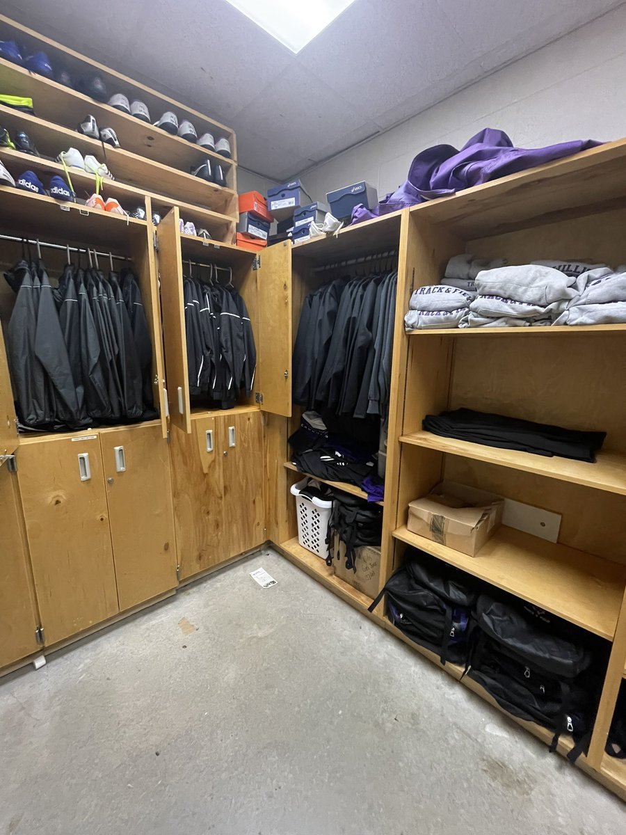 WildKatsTF_XC's tweet photo. All done!!! #standards 
Building a program from the ground up starts with the little things. Details matter. https://t.co/cQhLZqUHPQ