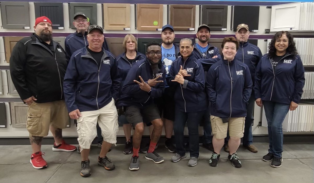 BGiesle's tweet photo. Congratulations to team 2769 and 1098!  These teams have surpassed 3 years accident free! They are sporting around these awesome jackets!  #nailedit #teamwork #SafetyFirst https://t.co/nhFLx4D5RZ