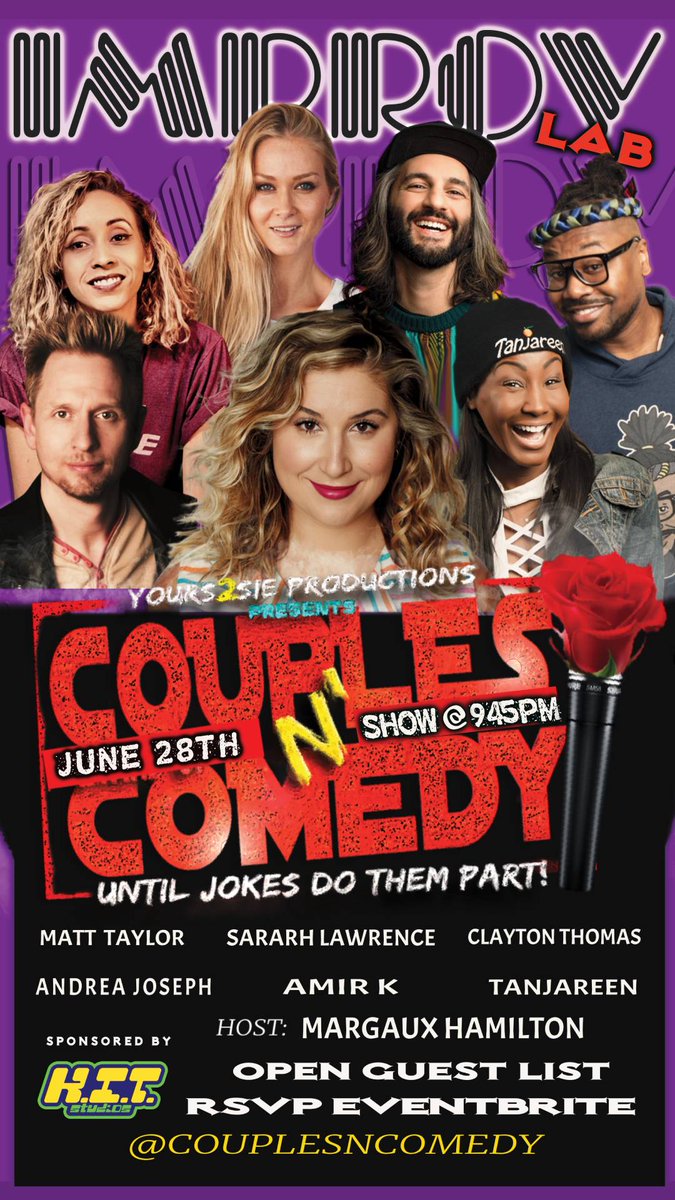 NO COVER CHARGE! eventbrite.com/e/the-hollywoo…