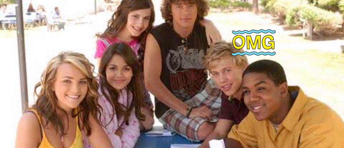 Luthiem31's tweet photo. @WarnerBrosSpain No puede ser, es el de Zoey 101.😱 https://t.co/RDE3ao08aV
