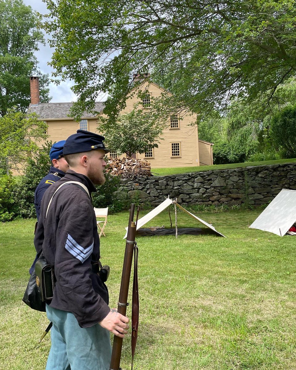 2ndrivcob's tweet photo. Join us this weekend at the Smith Appleby House in Smithfield Rhode Island! #rihistory #rhodeisland #smithfield #smithfieldri #2riv #cob #americancivilwar #civilwarhistory #newengland #union https://t.co/UXtwvMlDlA