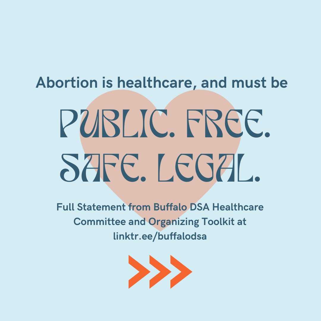 Buffalo DSA tweet media