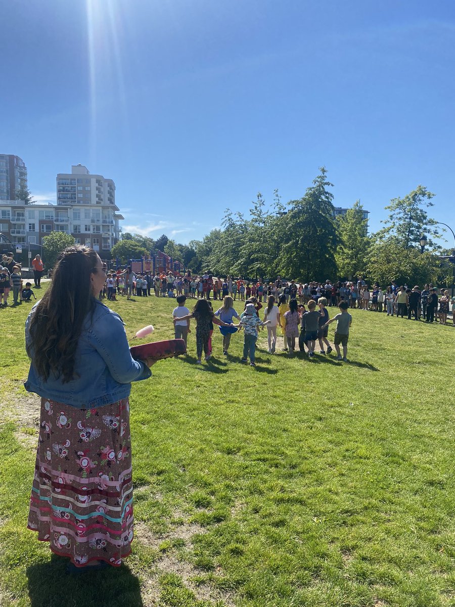 #NationalIndigenousHistoryMonth #PowWow #wearestillhere  #IndigenousHistoryMonth <a href="/NVSD44/">School District 44</a> <a href="/QueenMaryCE/">Queen Mary Community Elementary</a>